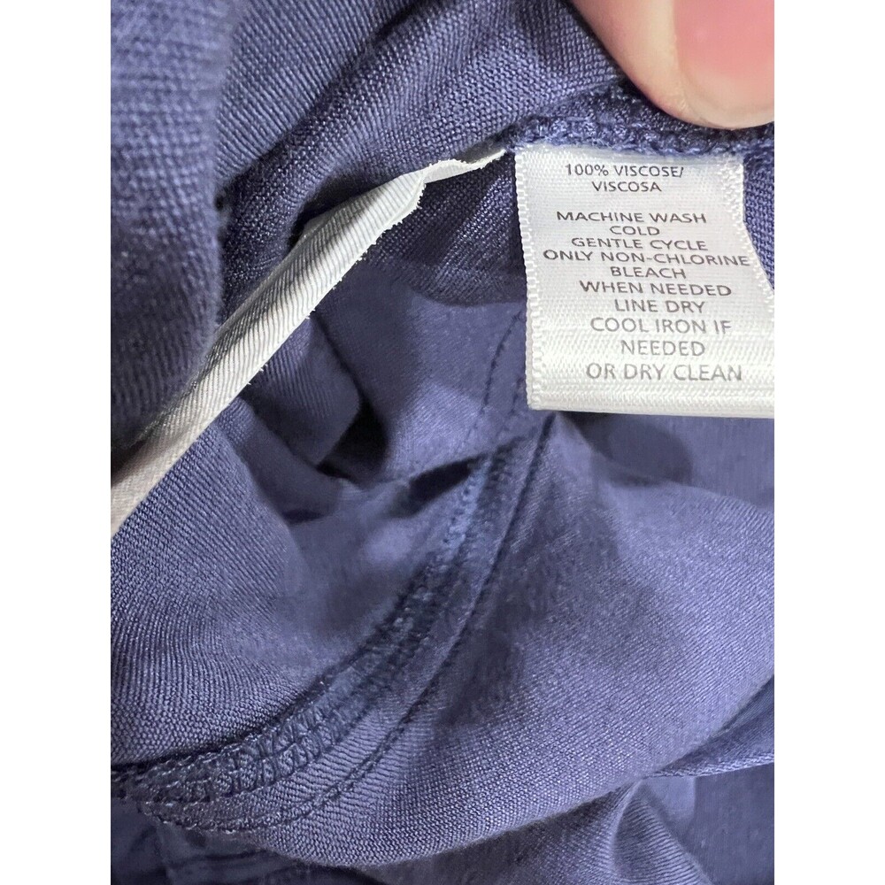 Ann Taylor Loft Pants Women Sz 8 Ankle Jogger Elastic Pockets casual urban New - Picture 7 of 14